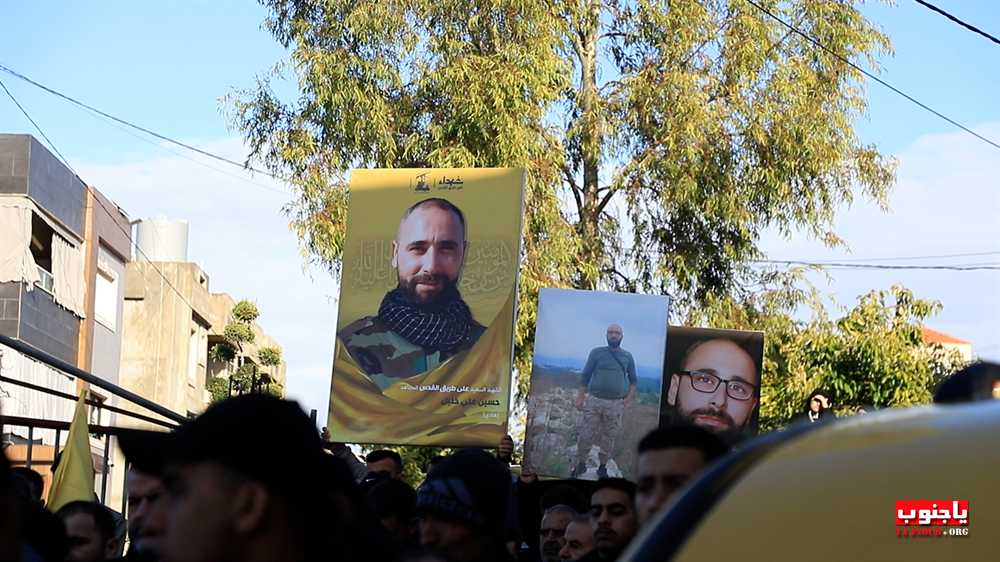 بلدة السماعية الجنوبية شيعت الشهيد على طريق القدس حسين علي خليل 